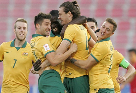 U23 Australia đã loại U23 Việt Nam để nuôi hy vọng giành vé đi tiếp.